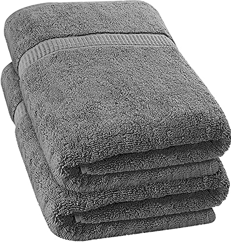 Utopia Towels - 2er Badetücher Groß aus Baumwoll... Utopia Towels - 2er Badetücher Groß aus Baumwoll...